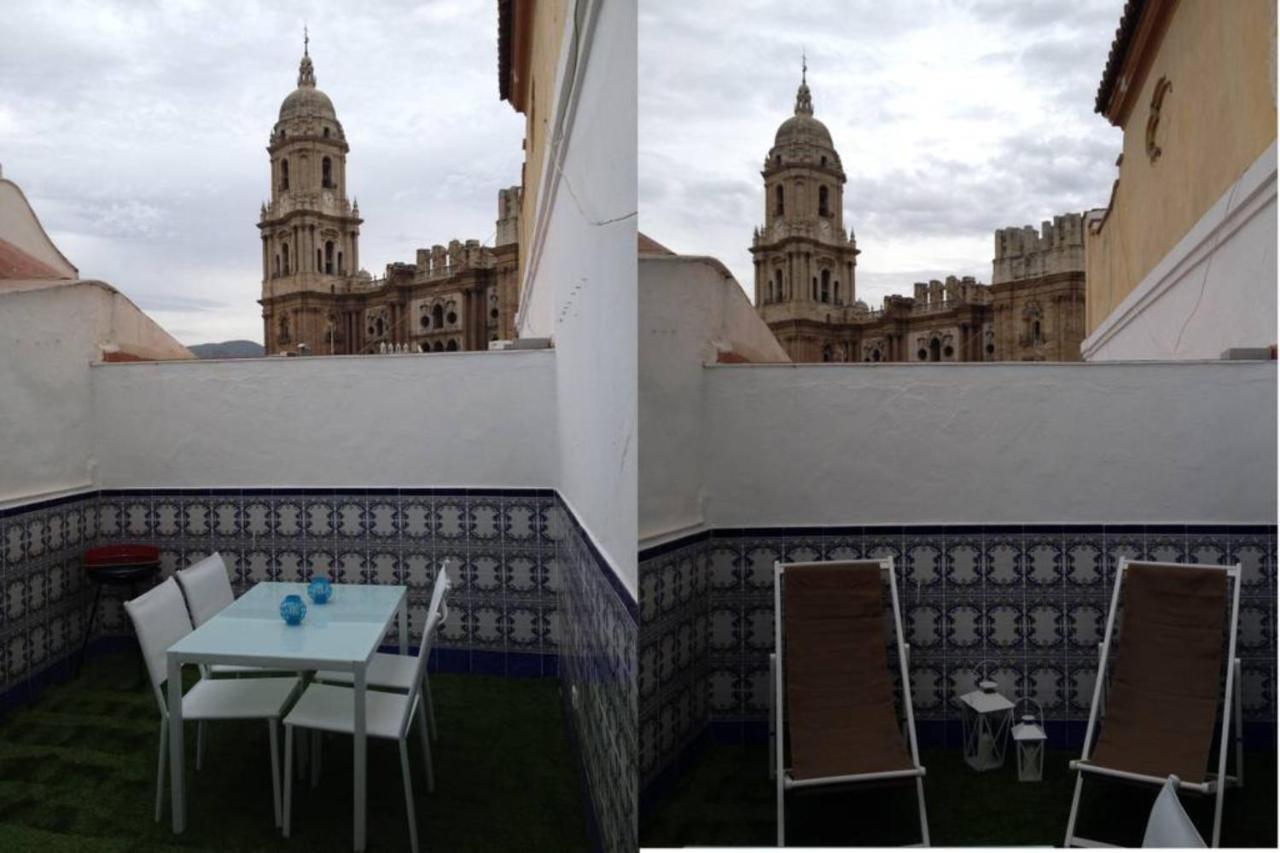 Apartamentos Bolsa Larios Malaga Exterior photo